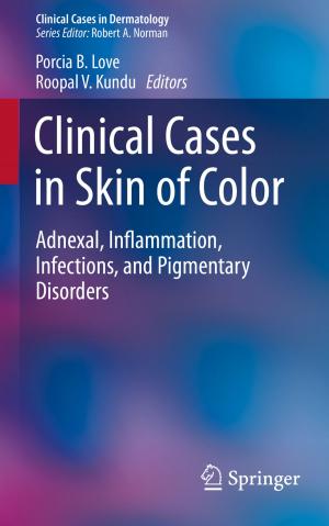 Cover of the book Clinical Cases in Skin of Color by Niklas Büscher, Stefan Katzenbeisser