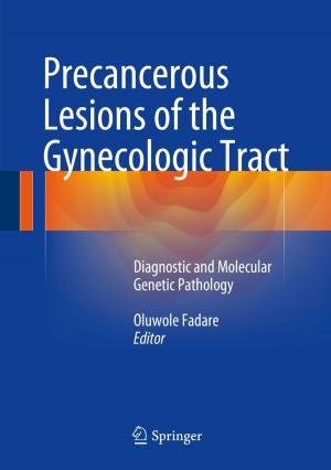 Cover of the book Precancerous Lesions of the Gynecologic Tract by Joseph C. Paradi, H. David Sherman, Fai Keung Tam