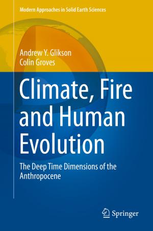 Cover of the book Climate, Fire and Human Evolution by Wasif A. Minhas