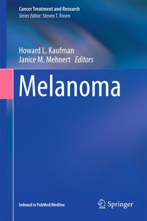 Cover of the book Melanoma by James G. Bockheim, Alfred E. Hartemink
