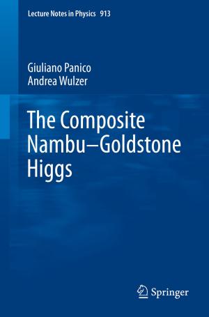 Book cover of The Composite Nambu-Goldstone Higgs