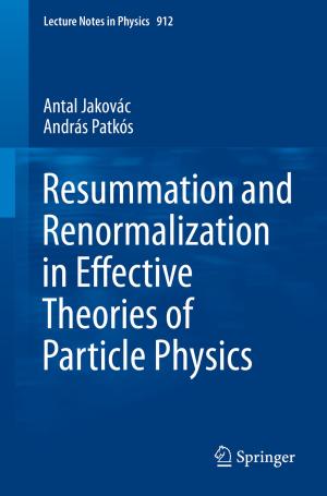 Cover of the book Resummation and Renormalization in Effective Theories of Particle Physics by Edmond C. Prakash, Madhusudan Rao
