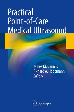 Cover of the book Practical Point-of-Care Medical Ultrasound by Yannis Hadzigeorgiou