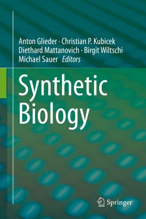 Cover of the book Synthetic Biology by Chiara Ruini
