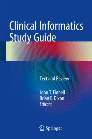 Cover of the book Clinical Informatics Study Guide by Sergey V. Prants, Michael Yu. Uleysky, Maxim V. Budyansky
