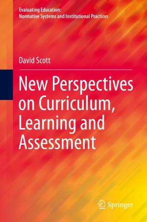 Cover of the book New Perspectives on Curriculum, Learning and Assessment by 
