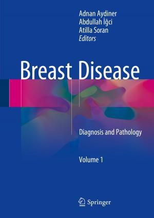 Cover of the book Breast Disease by Péter Lőw, Kinga Molnár, György Kriska