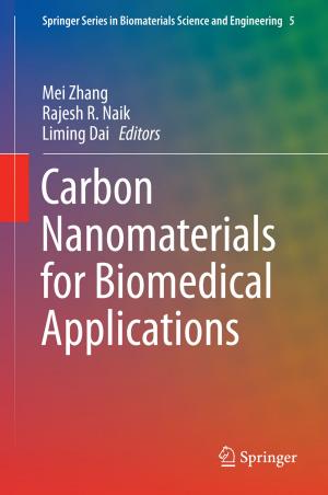 Cover of the book Carbon Nanomaterials for Biomedical Applications by Adam Chen, James Chen
