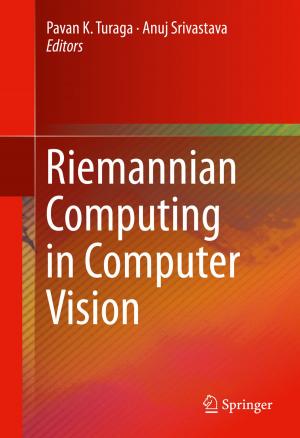 Cover of the book Riemannian Computing in Computer Vision by Florencio Pazos, Mónica Chagoyen