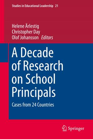Cover of the book A Decade of Research on School Principals by Khawar Jabran