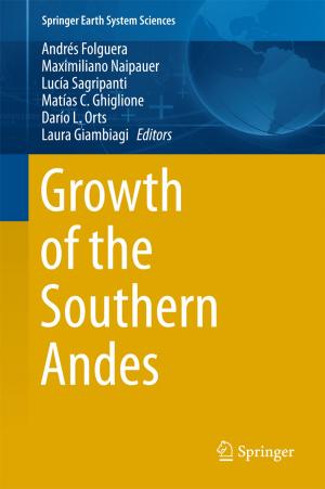 Cover of the book Growth of the Southern Andes by Alexander L. Zuyev