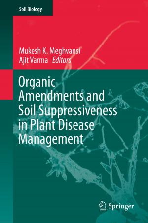 Cover of the book Organic Amendments and Soil Suppressiveness in Plant Disease Management by Amit Agarwal