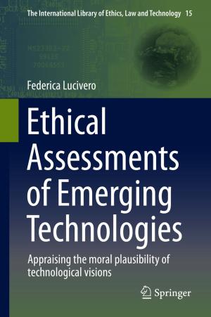 Book cover of Ethical Assessments of Emerging Technologies