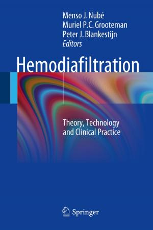 Cover of the book Hemodiafiltration by Anthony L. Caterini, Dong Eui Chang