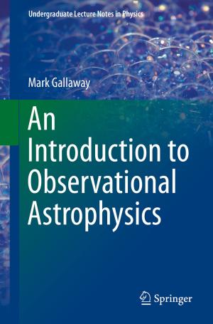 Cover of the book An Introduction to Observational Astrophysics by Katarzyna Czerewacz-Filipowicz, Agnieszka Konopelko