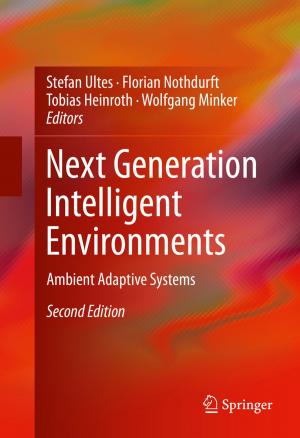 Cover of the book Next Generation Intelligent Environments by Maryori C. Díaz-Ramírez