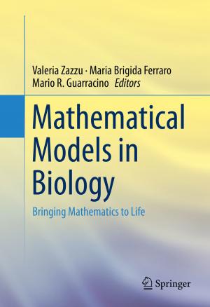 Cover of the book Mathematical Models in Biology by Wei Song, Peijian Ju, A-Long Jin