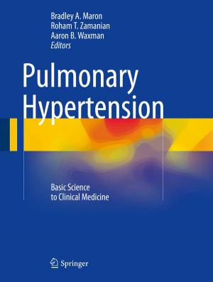 Cover of the book Pulmonary Hypertension by Huijun Gao, Xianwei Li