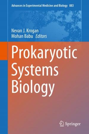 Cover of the book Prokaryotic Systems Biology by T.A. Marques, S. T. Buckland, E.A. Rexstad, C.S. Oedekoven