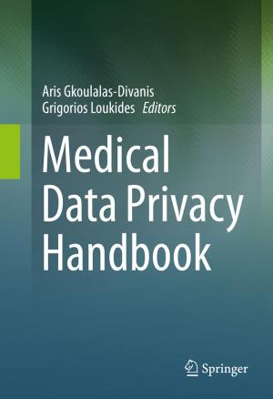 Cover of the book Medical Data Privacy Handbook by Fausto Martin De Sanctis