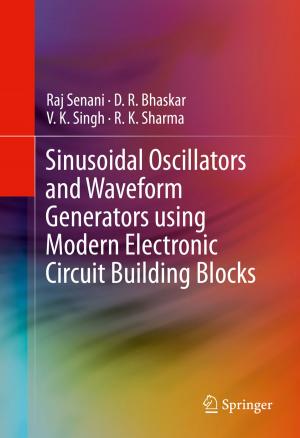Book cover of Sinusoidal Oscillators and Waveform Generators using Modern Electronic Circuit Building Blocks