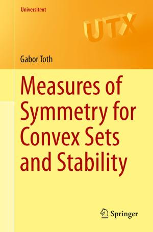 Cover of the book Measures of Symmetry for Convex Sets and Stability by Andrew Abel, Amir Hussain