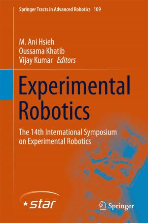 Cover of the book Experimental Robotics by Marina Cano
