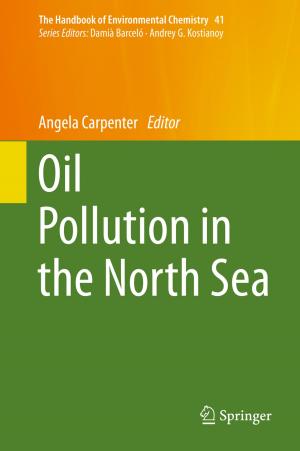 Cover of the book Oil Pollution in the North Sea by David Forsyth