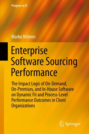 Cover of the book Enterprise Software Sourcing Performance by Kathryn M. de Luna, Jeffrey B. Fleisher