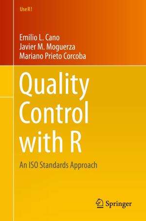 Cover of the book Quality Control with R by Torben Jespen