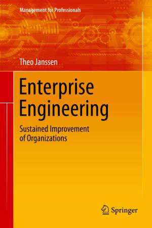 Cover of the book Enterprise Engineering by Dennis F. Vanderwerf