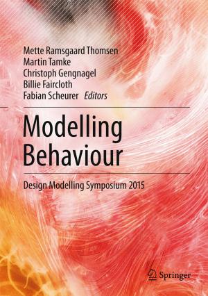 bigCover of the book Modelling Behaviour by 