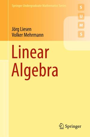Cover of the book Linear Algebra by Stephen Petro