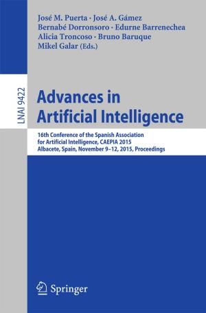 Cover of the book Advances in Artificial Intelligence by Arlo Poletti, Daniela Sicurelli
