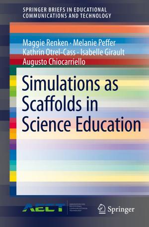 Cover of the book Simulations as Scaffolds in Science Education by Kay Owens