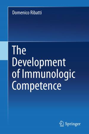Cover of the book The Development of Immunologic Competence by Wilfred Beckerman