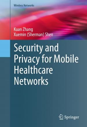 Book cover of Security and Privacy for Mobile Healthcare Networks