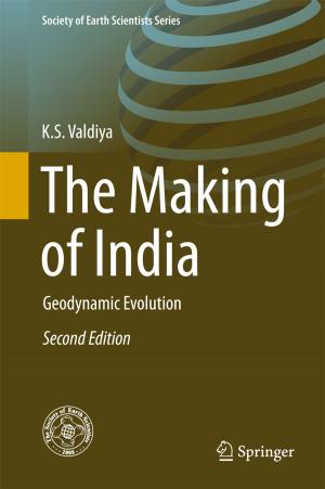Cover of the book The Making of India by Roger Wolf
