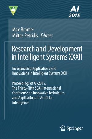 Cover of the book Research and Development in Intelligent Systems XXXII by Ran Wang, Krishnendu Chakrabarty