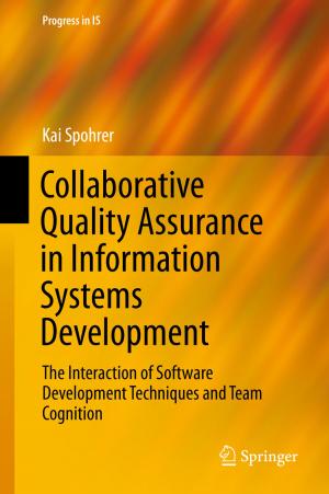 Cover of the book Collaborative Quality Assurance in Information Systems Development by Marcus Brazil, Martin Zachariasen