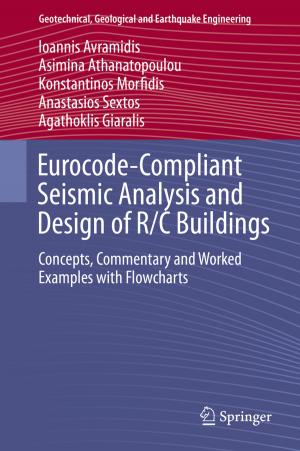 Cover of the book Eurocode-Compliant Seismic Analysis and Design of R/C Buildings by Sebastián Ventura, José María Luna