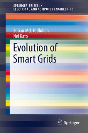 Cover of the book Evolution of Smart Grids by François Moutet, Sébastien Gnecchi