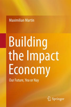 Cover of the book Building the Impact Economy by Andrew Burgess