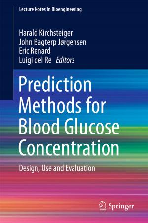 Cover of the book Prediction Methods for Blood Glucose Concentration by Tom Evens, Karen Donders