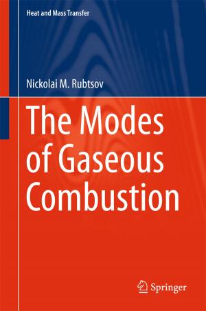 Cover of The Modes of Gaseous Combustion