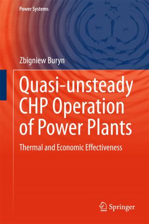 Cover of the book Quasi-unsteady CHP Operation of Power Plants by Shubhash C. Kaushik, Sudhir K. Tyagi, Pramod Kumar