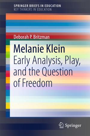 Cover of the book Melanie Klein by Kathryn M. de Luna, Jeffrey B. Fleisher