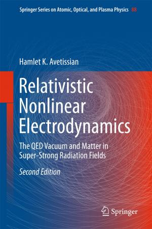 Cover of the book Relativistic Nonlinear Electrodynamics by Zhu Han, Yunan Gu, Walid Saad