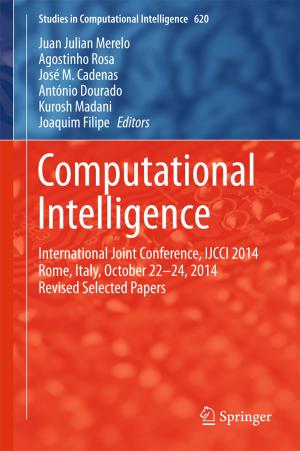 Cover of the book Computational Intelligence by E. McCafferty
