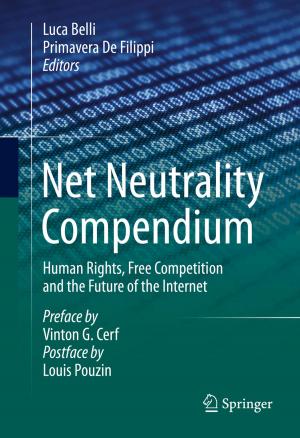 Cover of the book Net Neutrality Compendium by T. E.  Govindan